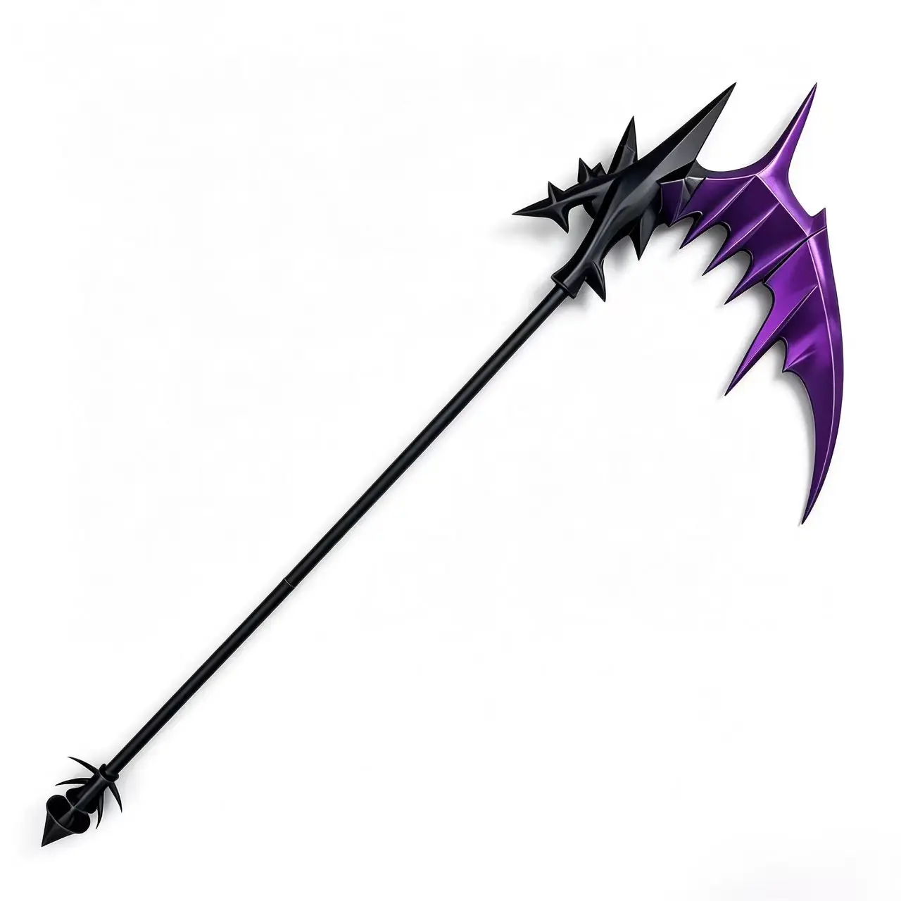 Rover Wuthering Waves Scythe Cosplay Props Dark Current Sickle Stage Accessory for Comic Con Halloween Accessories Props