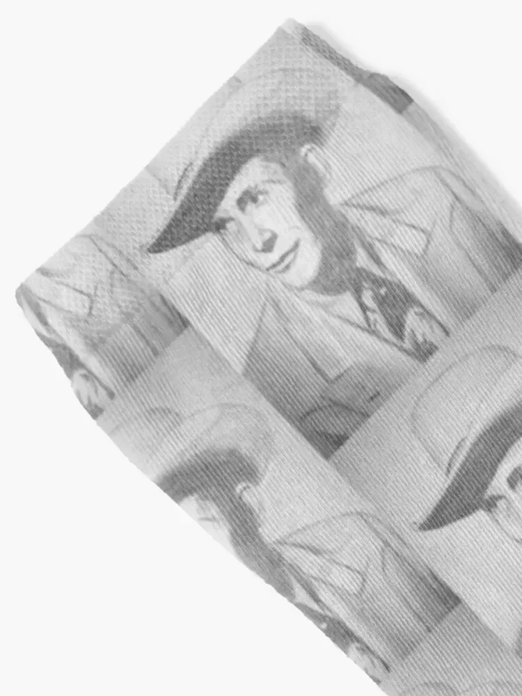 Hank Williams Portrait Socks golf kids Men's Socks Luxury Women's