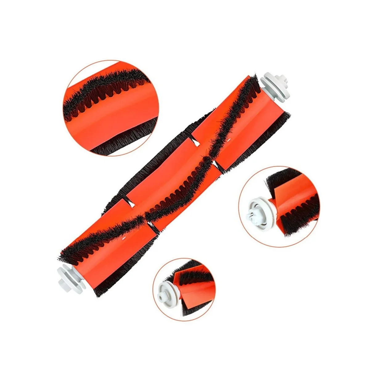 Para Omni 1S B101CN Cepillo Lateral principal filtro Hepa fregona bolsa de polvo Robot aspirador