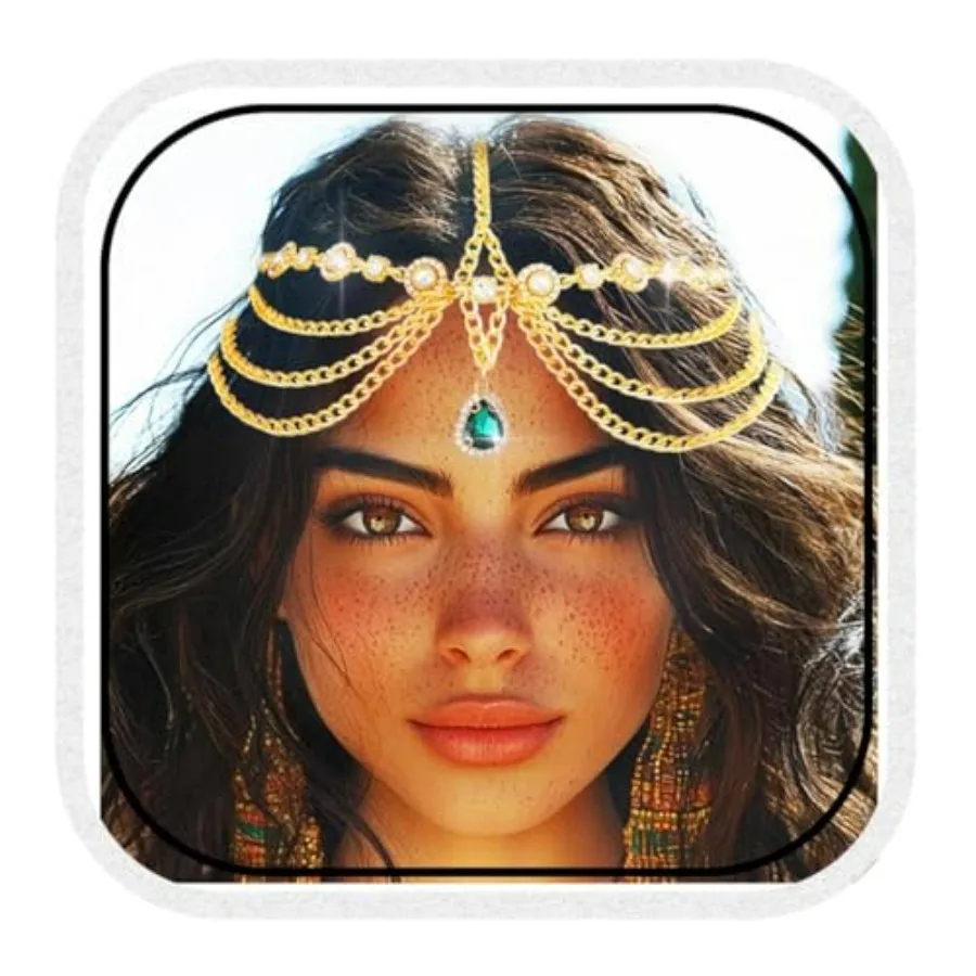 Gold Head Chain Jewelry Boho Headpiece Prom Accessories for Women