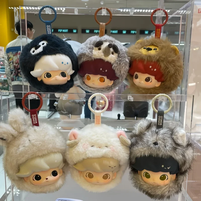 New Pop Mart Dimoo The Secret Theatre Club Series Blind Box Earphone Case Collectable Kawaii Plush Pendant Figure Cute Kids Gift - view 3