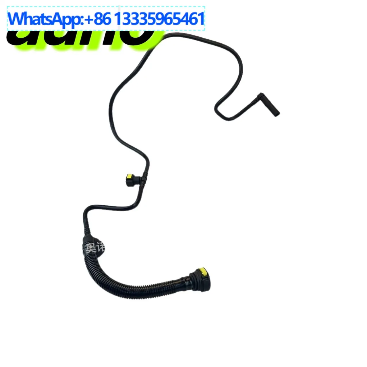 2pcs-for-peugeot-206-citroen-picasso-senna-crankcase-ventilation-hose-exhaust-pipe-oe-1192q7