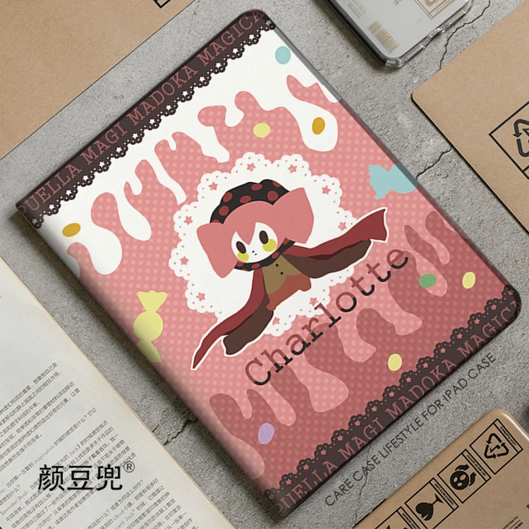 

Puella Magi Madoka Magica Anime Case For iPad 10.2 8th Air 4 5 6 Mini 5 6 7 Case Luxury Silicone For Air 7 Pro13 IPad 11th 2025