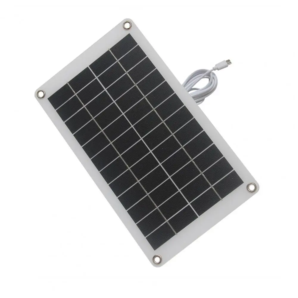 Cloudy Day Solar Panel High-power 12v 10w Solar Panel with Automatic Charging Easy Installation for Efficient Power Supply