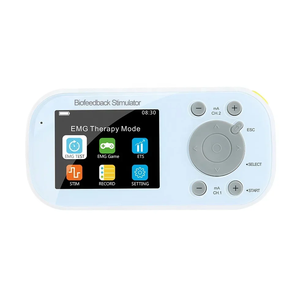 

2026newunique CE Approved Biofeedback Pelvic Muscle Trainer Kegel Toner with EMG ETS STIM Functions EMG Biofeedback Pelvic Sti