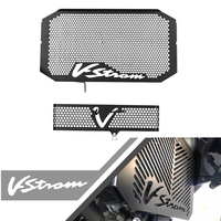 Radiator Grille Guard Protector Cover Vstrom 650 Motorcycle For Suzuki V-STORM 650 VSTORM650 DL650 2004 2023 22 2024 V-strom650