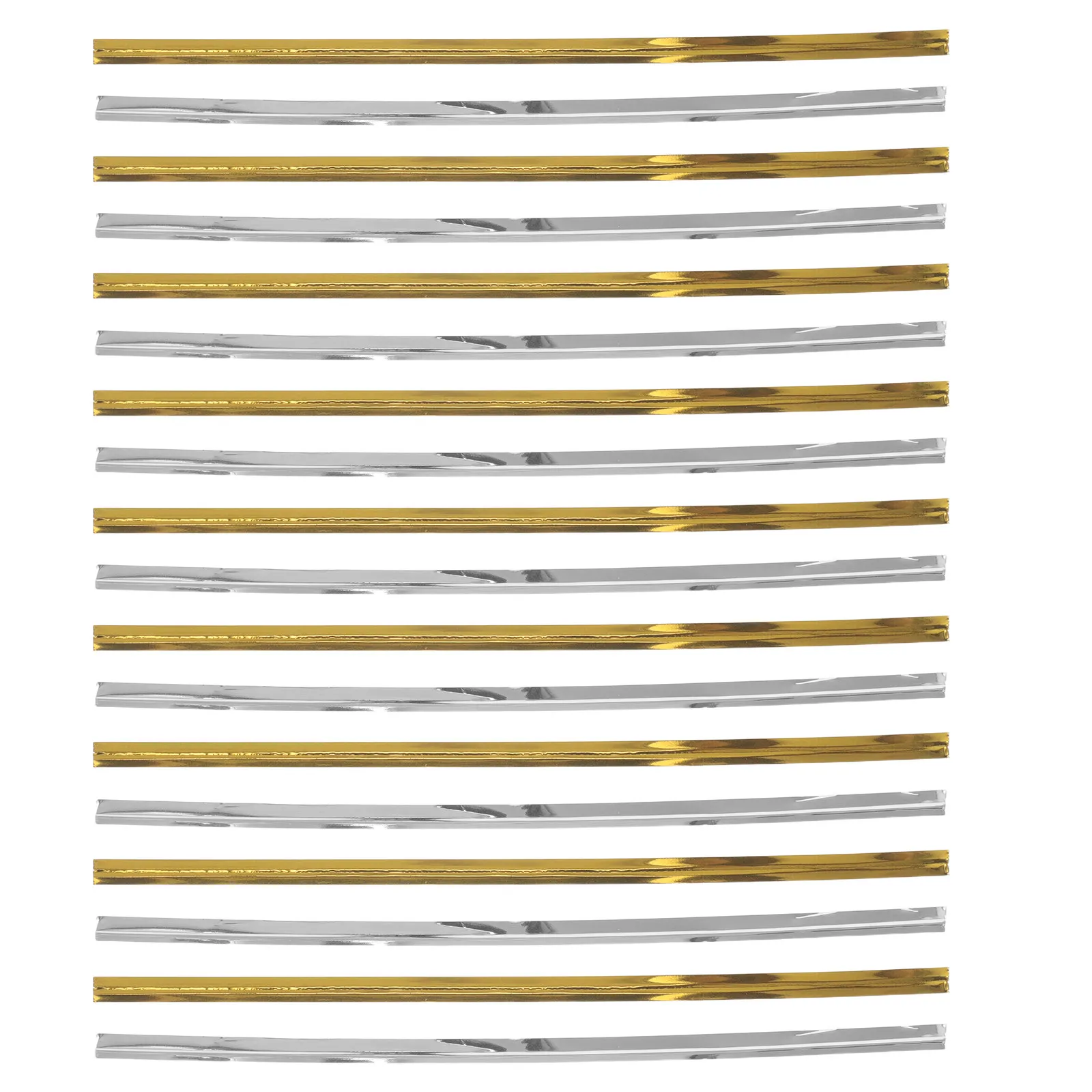 3200Pcs Metallic Twist Ties 12Cm Reusable Bread Bag Fasteners for Candy Treats Food Storage Plastic Coated Wire Baking Supplies