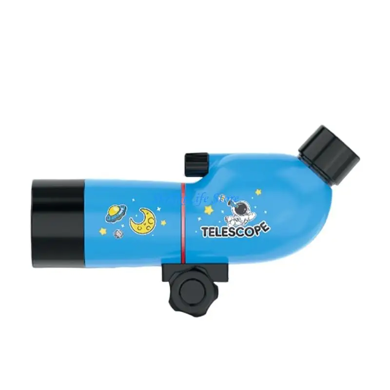 

E65E 40X Zoom Educational For Children Student High Definition Optics Lenses Adjustable Astronomical