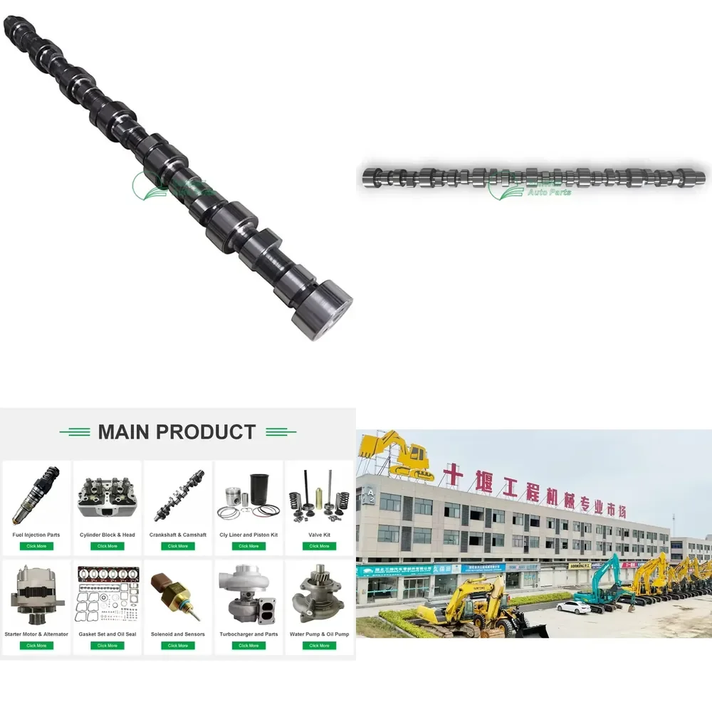 AP01 Camshaft for ISX15 QSX15 X15 Engine Mining Truck Single Overhead Camshaft 3688242