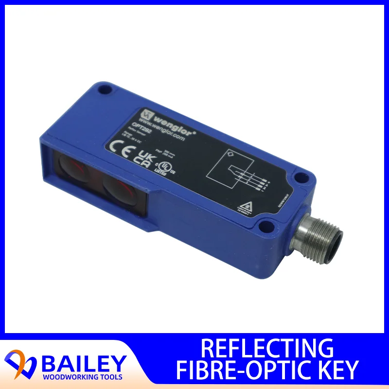 

BAILEY 1PC 4-008-61-1344 Original Wenglor OPT292 Sensor Photoelectric Switch for HOMAG KAL211 Edge Banding Machine