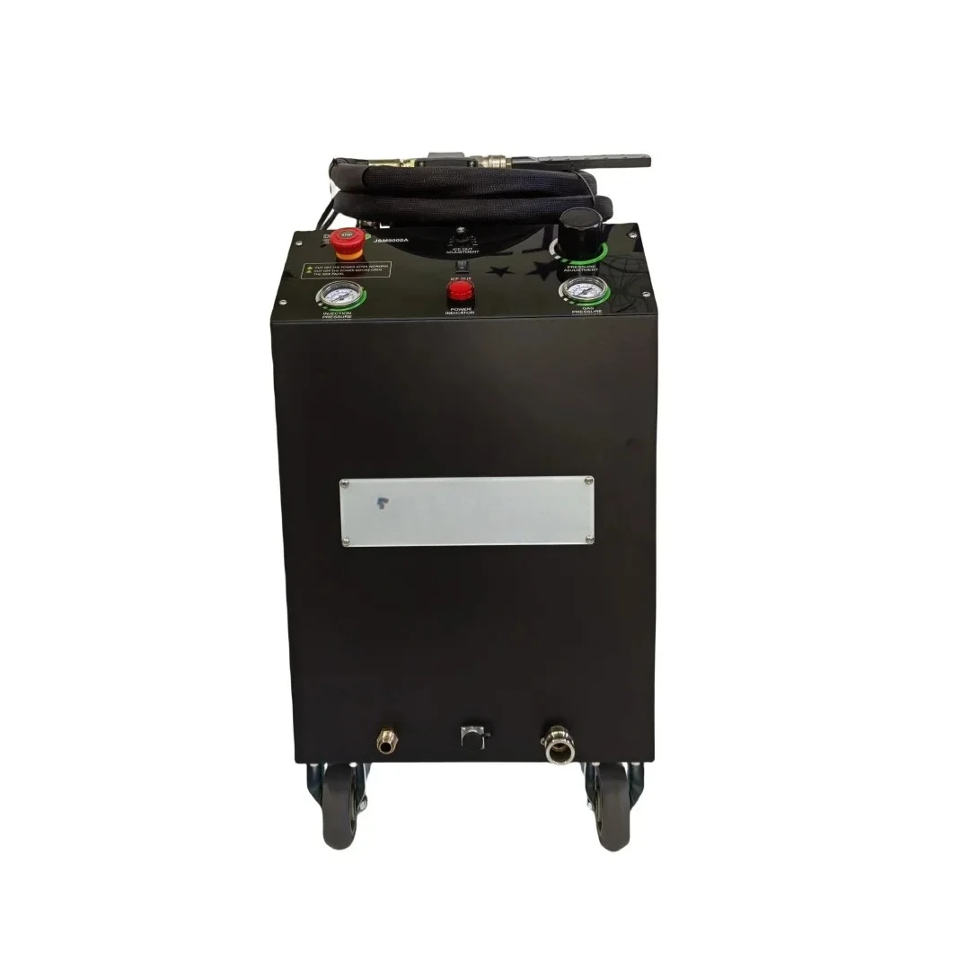 

Automobile dry ice cleaner dry ice blasting cleaning machine for mold clean