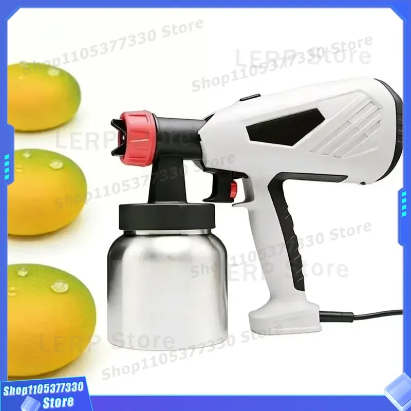 Professional Handheld Dessert Sprayer for Cake Mousse Chocolate Decoration Small Spray Gun Tool Pastry Baking Home Kitchen