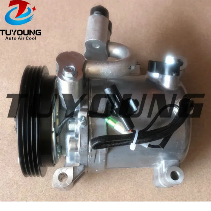 New Suzuki swifts auto air conditioning compressors 95200-63ja1 95201-63ja0 4PK 9520063ja1 9520163ja0