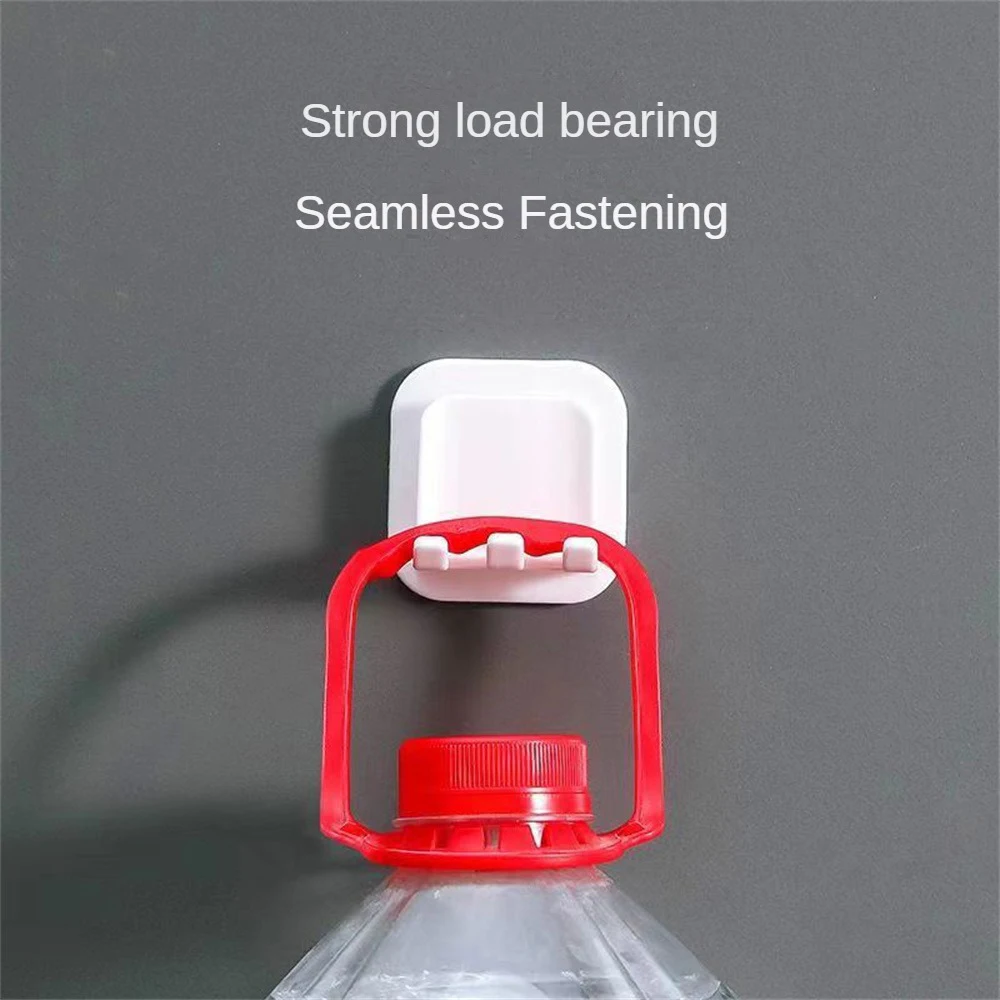 1PC Toothbrush Holder White Plastic Travel Stand Toilet Shaver Organizer Tooth Brush Storage Rack Household Merchandises