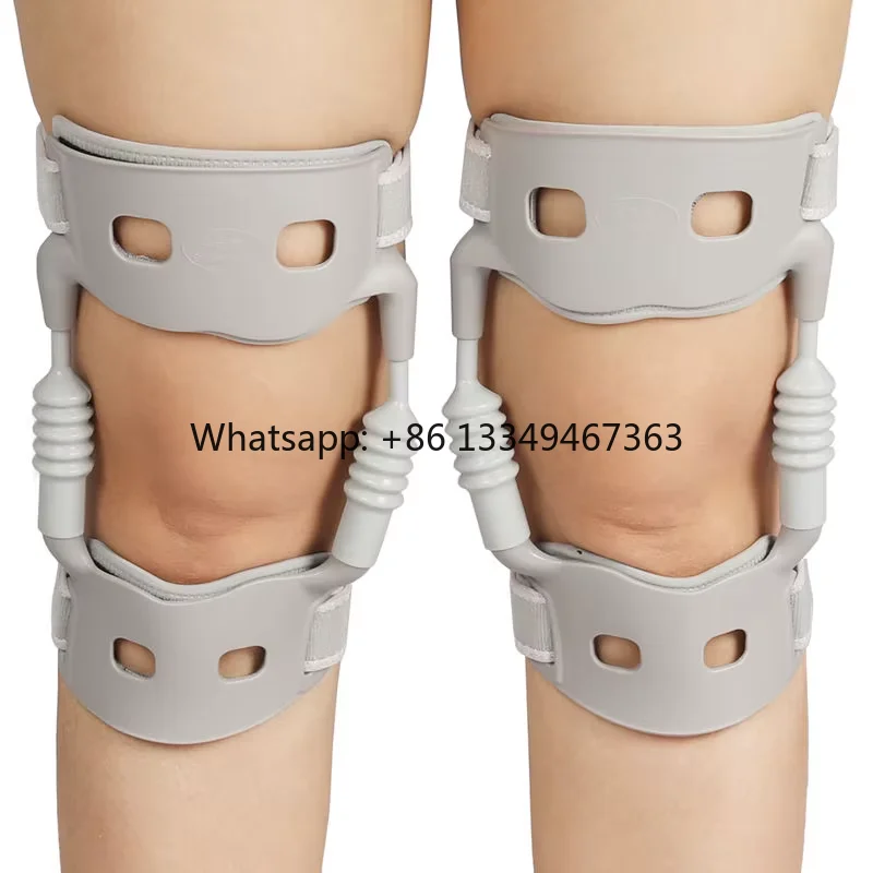 Exoskeleton Knee Brace for Elderly - Assisted Walking Device with Neoprene Support, Pain Relief & Meniscus Protection