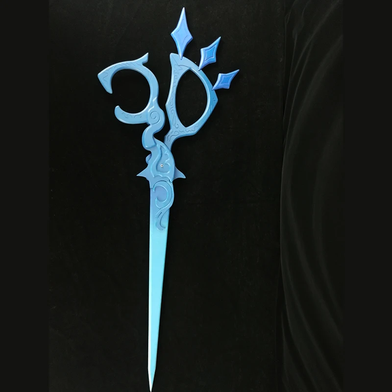 

Hot Game LOL Gwen Cosplay Props Big Scissors Replica Halloween Carnival Hand Made Props Game Fans Gift