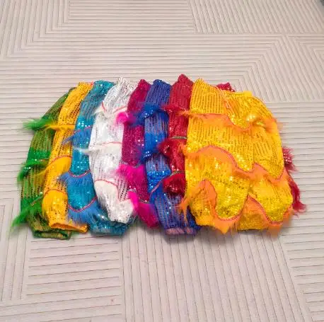 

Chinese Dance Lion Pants Fur Children Kid Boy Girl School Stage Costume Kung Fu Performance Dancing Clothing Pants