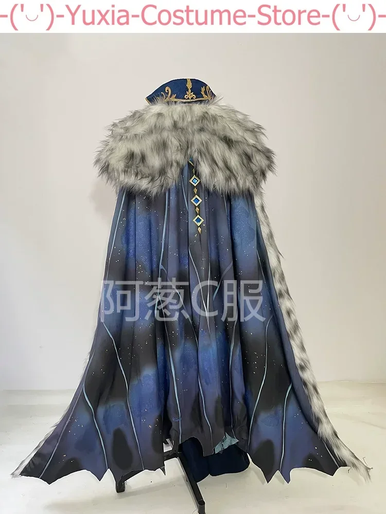 Identity V Hermit Warden Costumes Cosplay Costume Cos Game Anime Party Uniform Hallowen Play Role Clothes Clothing