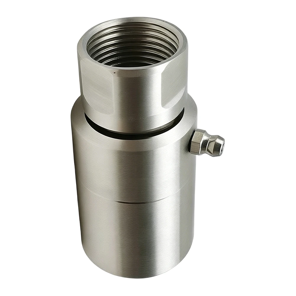 High Pressure Hose Replacement 29mm 1.14in Diameter Swivel Joint Adapter Double Internal Teeth Wide Temperature Range