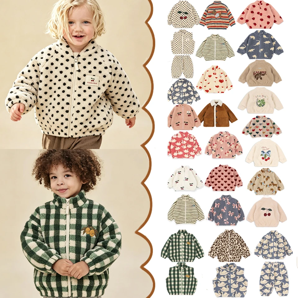Winter Clothing Kids - KS Boys Girls Fleece Coat 2026