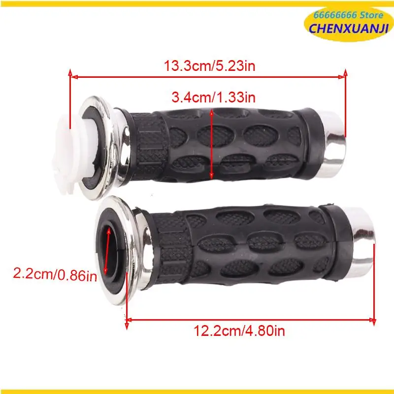 Universal Throttle Twist Grip Set with 78 inch Scooter Throttle Cable for 50Cc 80Cc 125Cc 150Cc GY6