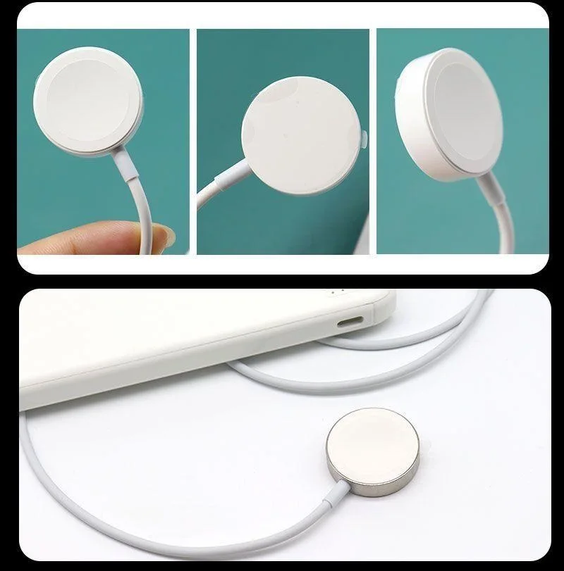 Magnetic Wireless Charger for Apple Watch Series 10 9 8 7 6 Ultra 2 Se Fast Charging Cable Accessories 10 9 8 7 6 5 4 image 3