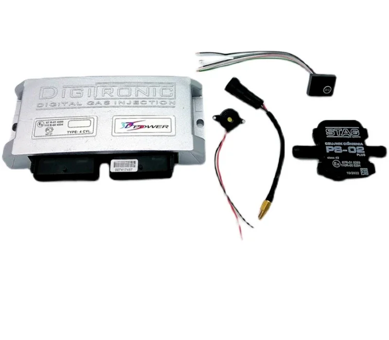 Automotive LPG electronic control system AC300 computer oil to gas modification kit DIGI electronic control accessories