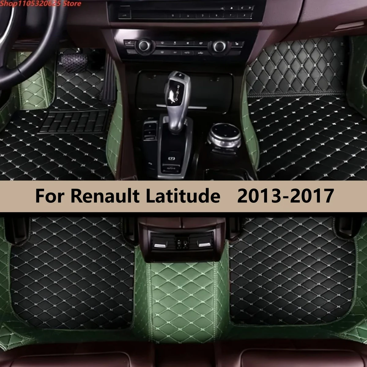 

Автомобильные коврики для Renault Latitude 2013, 2014, 2015, 2016, 2017 годов выпуска, полный комплект для переднего и заднего рядов, ковровые покрытия, коврики для ног, коврики-подушки.