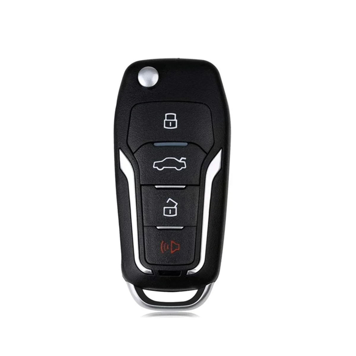 Xhorse XEFO01EN Universal Super Key Fob Flip 4 Buttons for Ford Sytle Built-In Super Chip for VVDI Key Tool