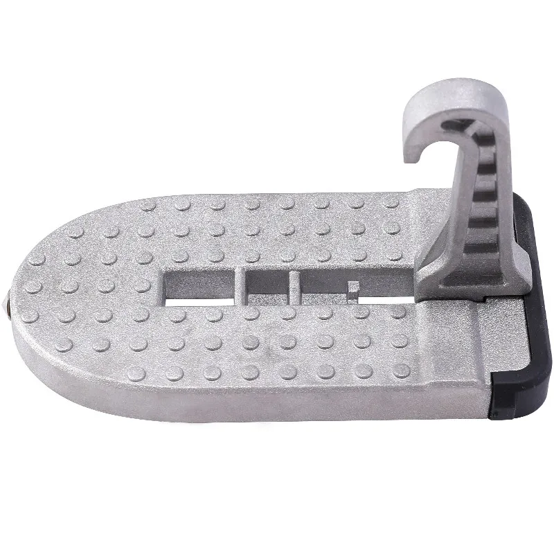 Foot pedal car universal type upper roof climbing pedal metal anti-skid trolley van multi-function climber ladder