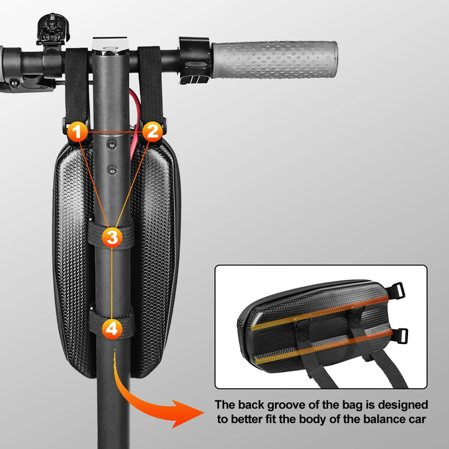 Electric Folding Balance Scooter Bag Accessories Electric Vehicle Bag Waterproof for Scooter Front Bag Bike Bag Parts Rainproof