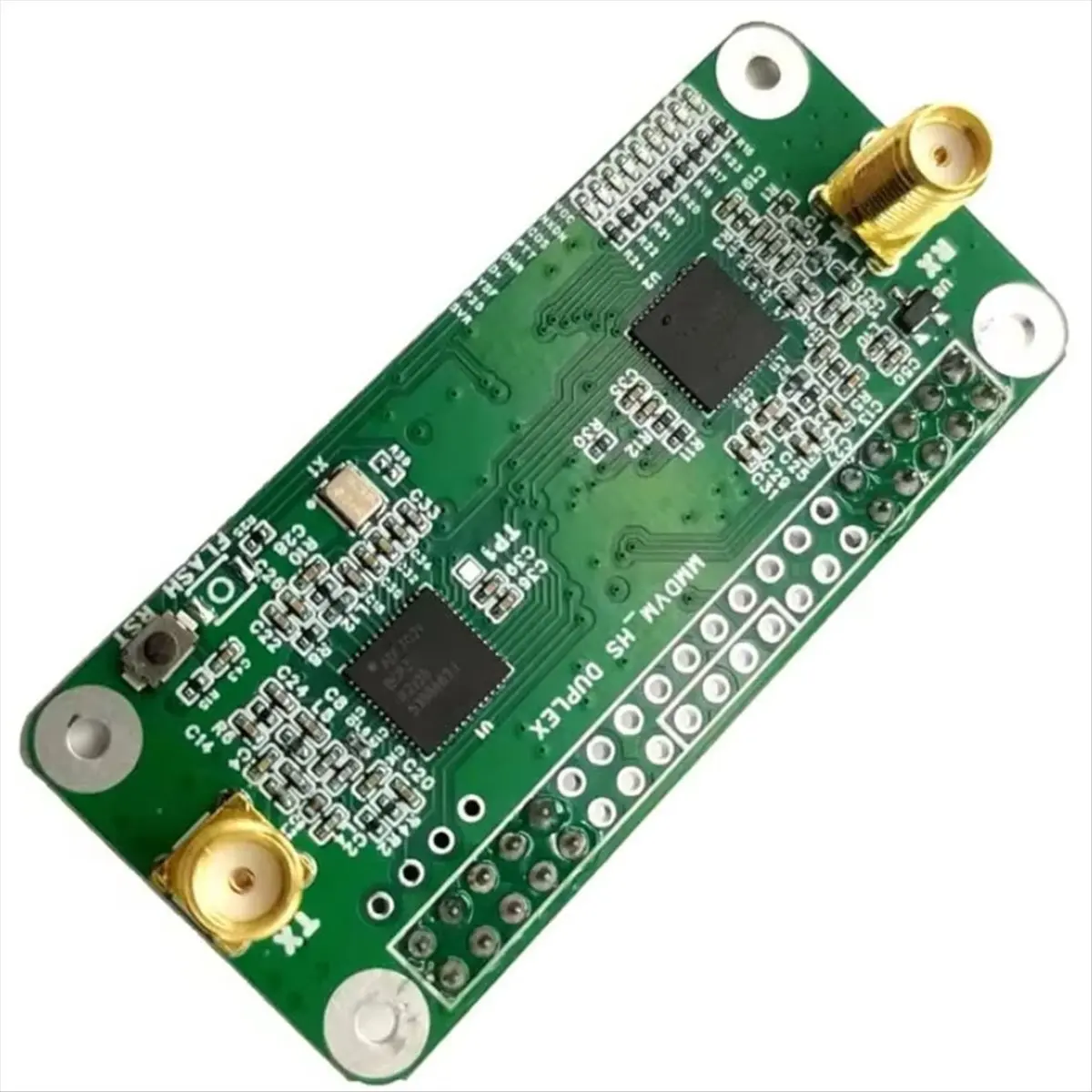 Best of 2026 Mini Version HS Dual Duplex Hotspot Board with 2 Antennas Support P25 DMR NXDN for Pistar