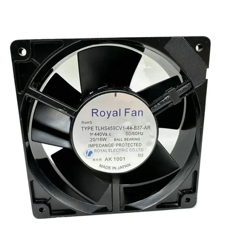 Royal TLHS459CV1-44-B37-AR Вентилятор охлаждения переменного тока 440 В 20 Вт 120X120X38 мм
