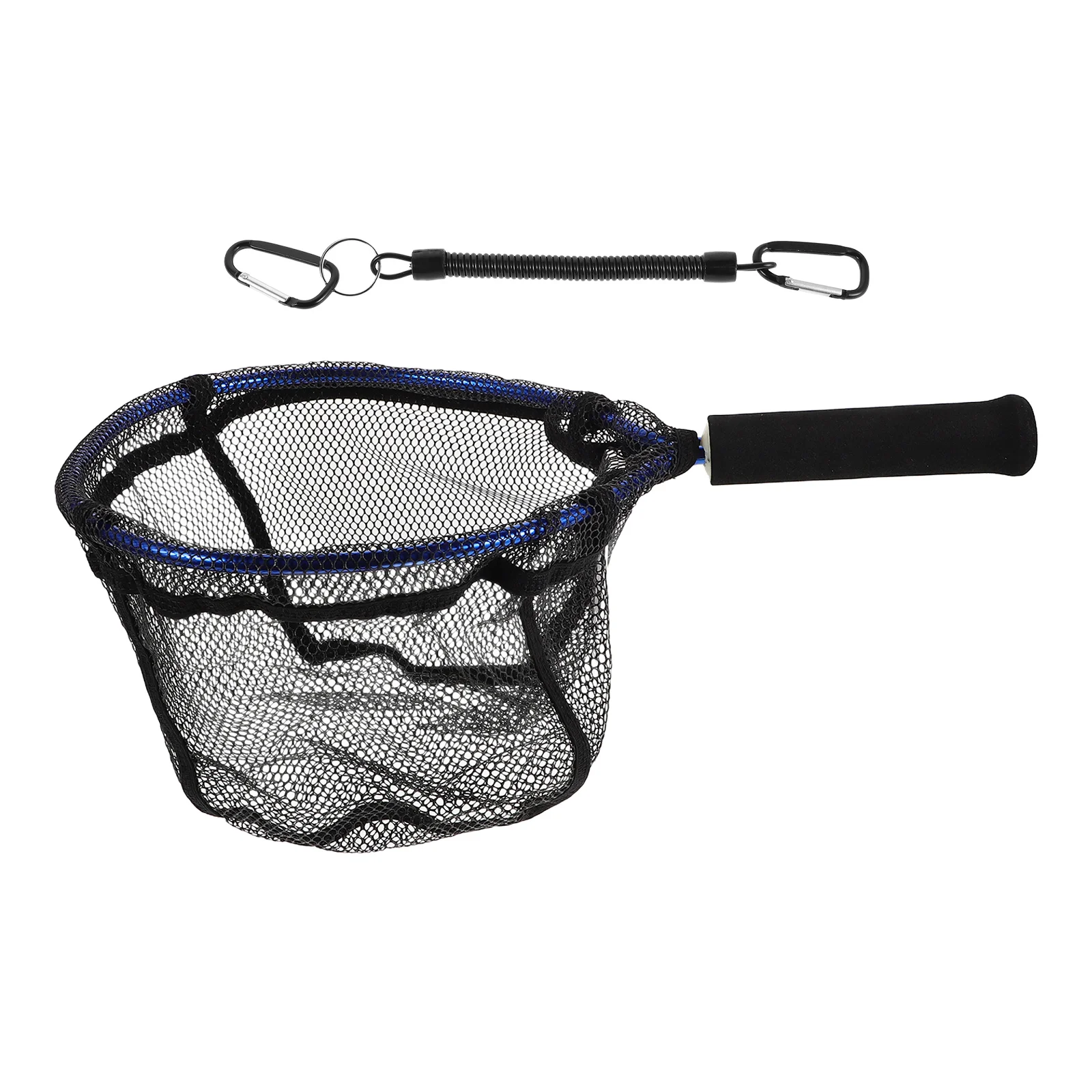 

Lightweight Portable Fishing Landing Net Durable Aluminum Frame Easy Handling Storage Suitable for Amateur Professional Anglers