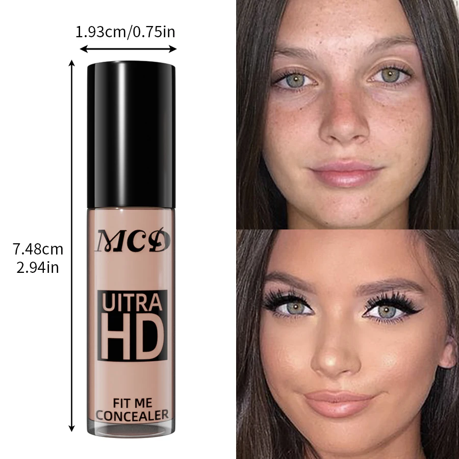 9 色フェイスファンデーションクリームマット防水保湿液体フルカバレッジ持続コンシーラープロフェッショナルフェイスメイク