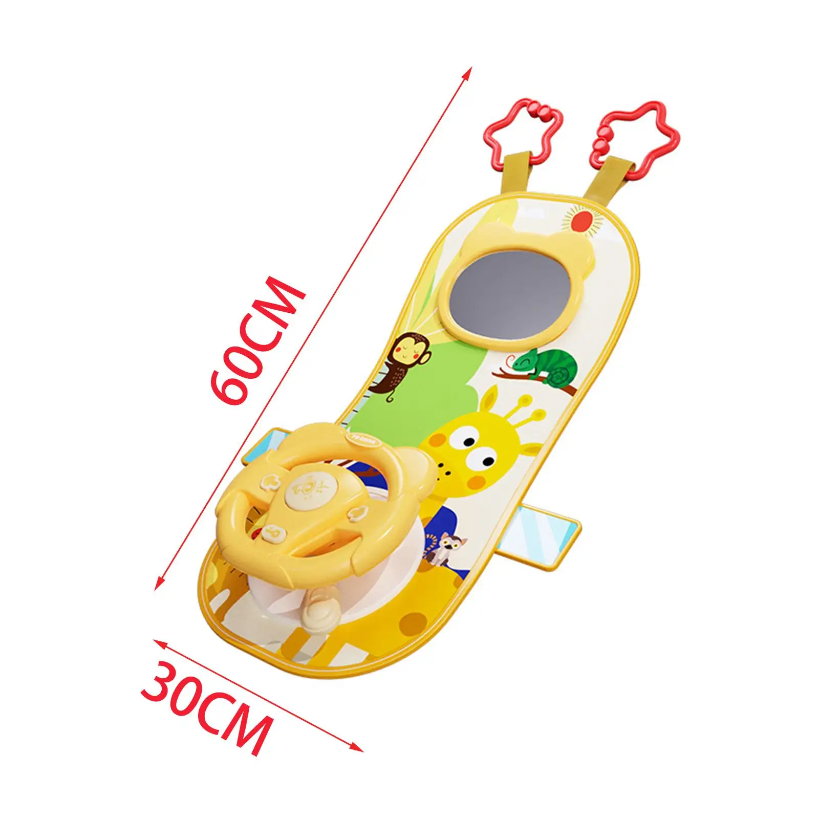 ألعاب سيارات مع مرآة، لعبة سيارة محاكاة عجلة القيادة مع مرآة، موسيقى #6