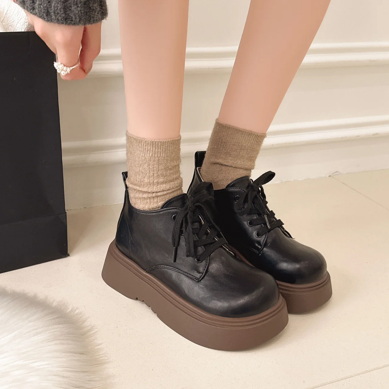 lace-up-short-leather-boots-women-autumn-winter-new-designer-ankle-boots-ladies-fashion-casual-solid-color-loafers-shoes-woman