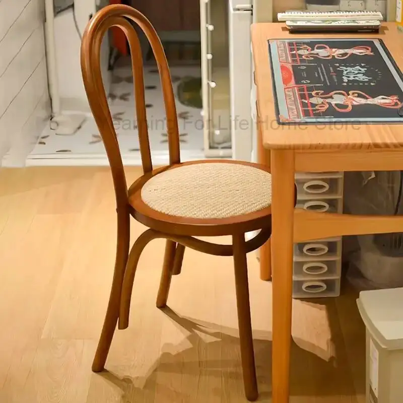 

Chairs Designer Wooden Vintage Black Modern Dining Luxury Dining Chairs Nordic Beautiful Bedroom Muebles De Cocina Furniture
