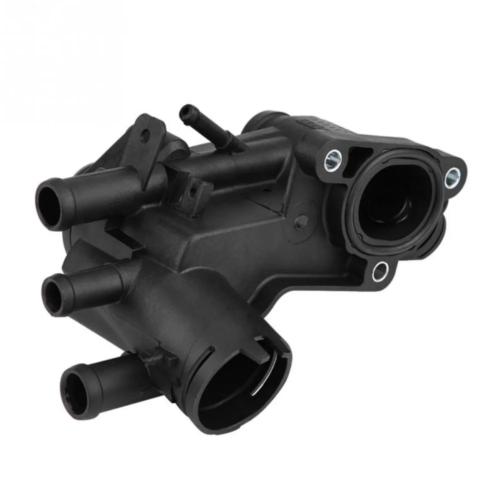 Car Thermostat Housing Senor 032121111N Coolant Flange for Seat Ibiza V W Golf 3 Polo Lupo 1.0 1.4 1.6