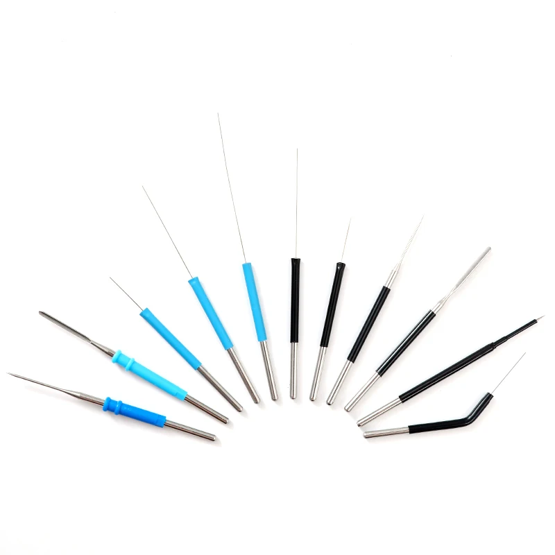 Accessories Electrode Tungsten Needle High Pressure And High Temperature Tungsten Steel Pin Head Flat Knife Filament Fine Need