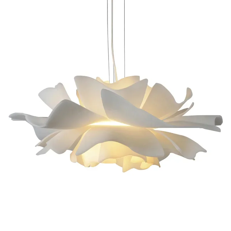 

Modern simple flower lamp clothing store designer Internet celebrity ins girl bedroom chandelier