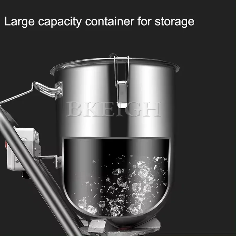 Industrial Heavy-Duty Shaved Ice Maker High-Speed Multi-Function Grinder for Mango Apple And Other Fruits