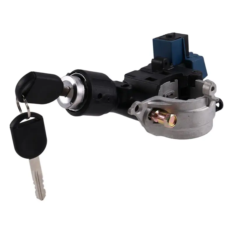 

A82M-Для Ford Focus Escape Mercury 2008-2011 989-019: Замок рулевой колонки и замок зажигания в сборе с чип-ключами