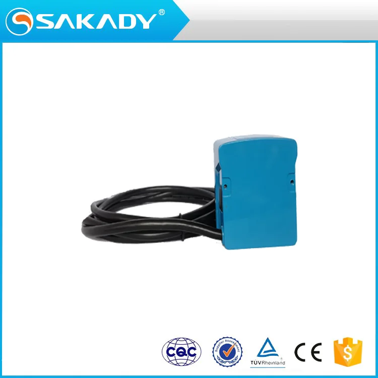 Small-scale Automatic Sensors Door Sliding Safety Area Scanner IP65 Protection 270 Scanning Range 0.1-16m 15000Lux
