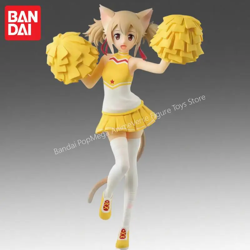 In Stock Bandai Original Banpresto Exq Sword Art Asada Shino Online Action Figure Model Doll Brand New Boxed Anime Characters view 5