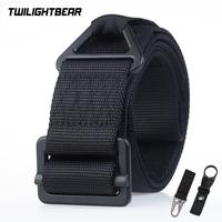 4.5CM Military Tactical Belt Nylon Belt Hook Loop Alloy Buckle High Quality Casual Combat Belt Men Women Training Belt AF101