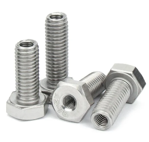 

304 Stainless Steel Through Hole Hex Bolt Hollow Screw For Wire Threading And Easy Fastening M4 M5 M6 M8 M10 M12