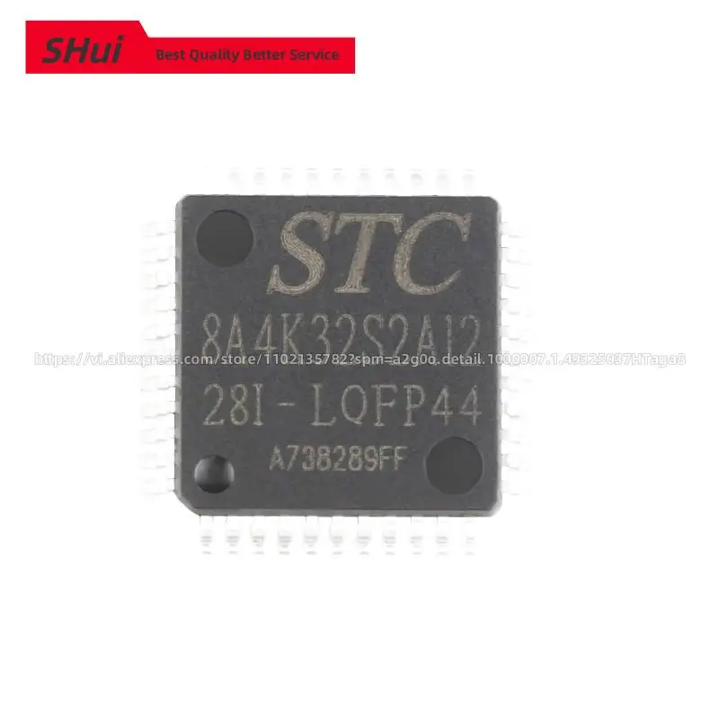 STC8A4K32S2A12-28I-LQFP44 Single Chip Microcomputer circuito integrato IC Chip originale autentico Patch muslimcu IC