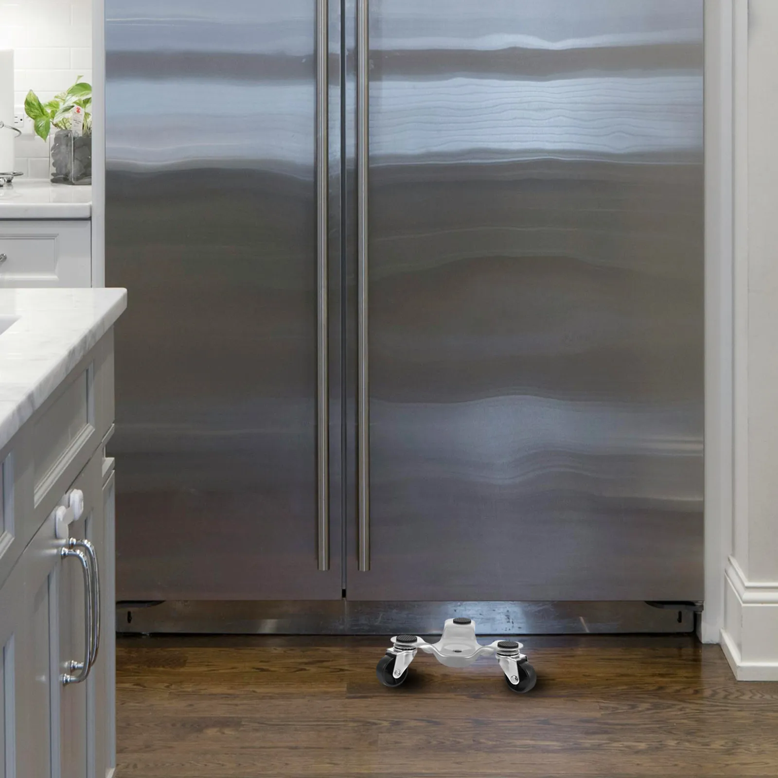 Wheels Moving For Furniture Worker Triangular Steel Effortless Heavy Items Like Sofas Cabinets