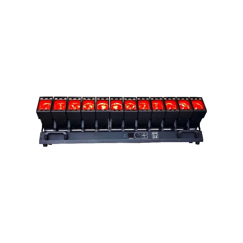 IP33 LED Moving Matrix Light DMX512 Sound Control Stage Lighting for Club Concert Party Event Atmosphere